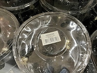 Partij diverse glazen kerstballen 80mm 15/tube (64 tubes) - afbeelding 3 van  11