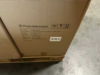 Partij diverse glazen kerstballen 80mm 15/tube (81 tubes) - afbeelding 4 van  9
