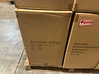 Partij diverse glazen kerstballen 80mm 15/tube (96 tubes) - afbeelding 4 van  11