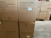 Partij diverse glazen kerstballen 80mm 15/tube (96 tubes) - afbeelding 2 van  8