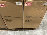 Partij diverse glazen kerstballen 80mm 15/tube (96 tubes) - afbeelding 6 van  20