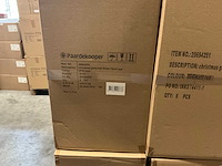Partij diverse glazen kerstballen 80mm 15/tube (96 tubes) - afbeelding 7 van  20