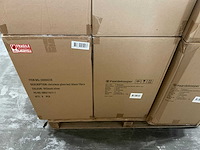 Partij diverse glazen kerstballen 80mm 15/tube (96 tubes) - afbeelding 10 van  20