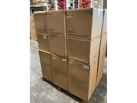 Partij diverse glazen kerstballen 80mm 15/tube (96 tubes) - afbeelding 15 van  20