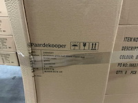 Partij diverse glazen kerstballen 80mm 15/tube (96 tubes) - afbeelding 11 van  11