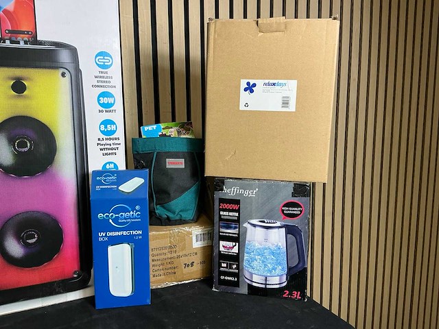 Partij diverse goederen - afbeelding 4 van  10