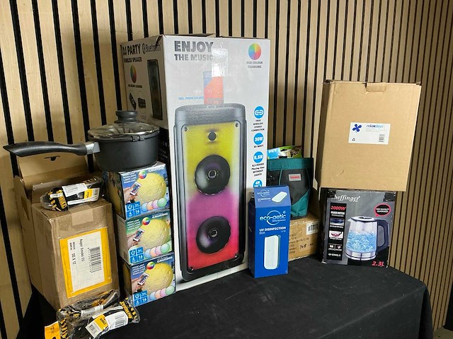 Partij diverse goederen - afbeelding 7 van  10