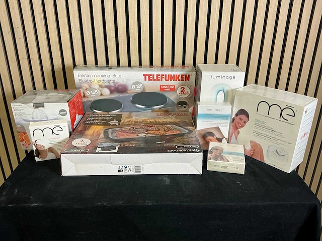 Partij diverse goederen - afbeelding 1 van  4