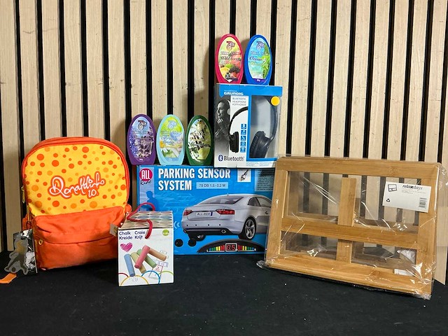 Partij diverse goederen - afbeelding 1 van  3