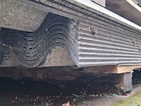 Partij diverse golfplaten op pallet - afbeelding 4 van  6