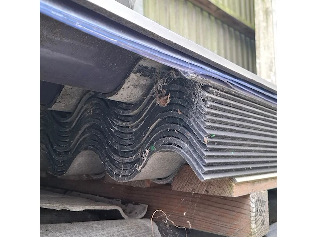 Partij diverse golfplaten op pallet - afbeelding 5 van  6