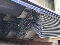 Partij diverse golfplaten op pallet - afbeelding 5 van  6