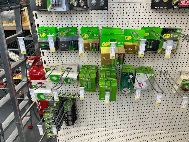 Partij diverse gp/&panasonic/etc batterijen (230x) - afbeelding 5 van  6