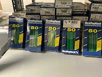 Partij diverse grafoplast wiremarkers/marking tools - afbeelding 2 van  22