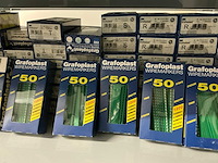 Partij diverse grafoplast wiremarkers/marking tools - afbeelding 3 van  22