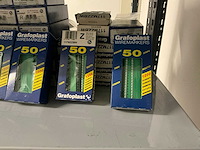Partij diverse grafoplast wiremarkers/marking tools - afbeelding 4 van  22