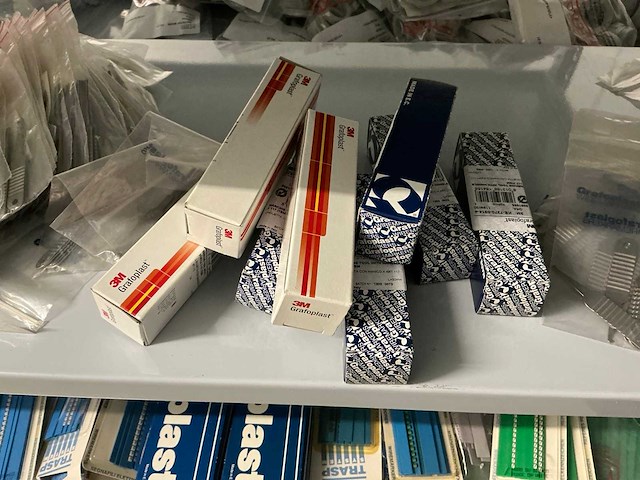 Partij diverse grafoplast wiremarkers/marking tools - afbeelding 6 van  22