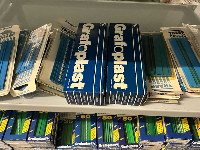Partij diverse grafoplast wiremarkers/marking tools - afbeelding 10 van  22