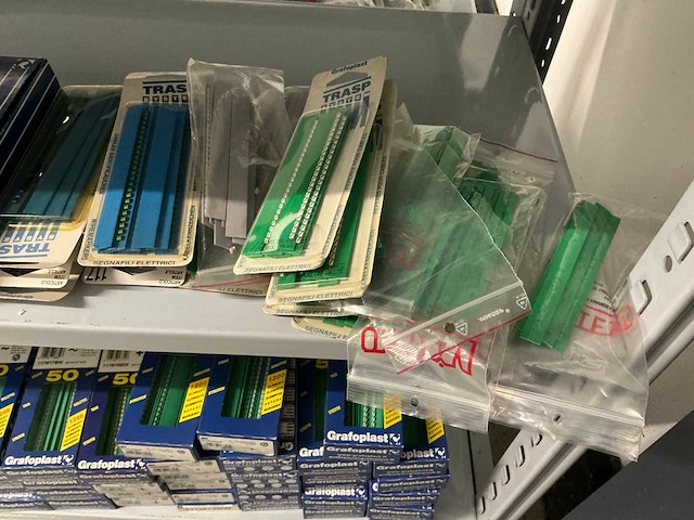 Partij diverse grafoplast wiremarkers/marking tools - afbeelding 11 van  22