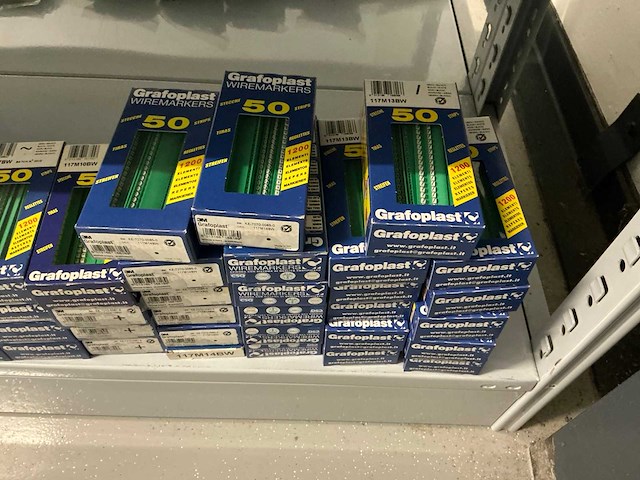 Partij diverse grafoplast wiremarkers/marking tools - afbeelding 13 van  22