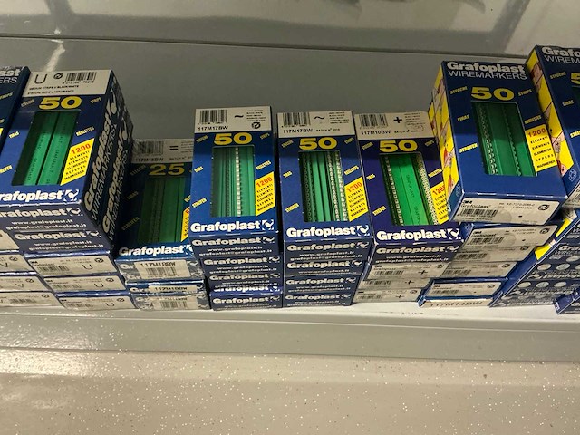 Partij diverse grafoplast wiremarkers/marking tools - afbeelding 14 van  22