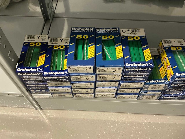 Partij diverse grafoplast wiremarkers/marking tools - afbeelding 15 van  22