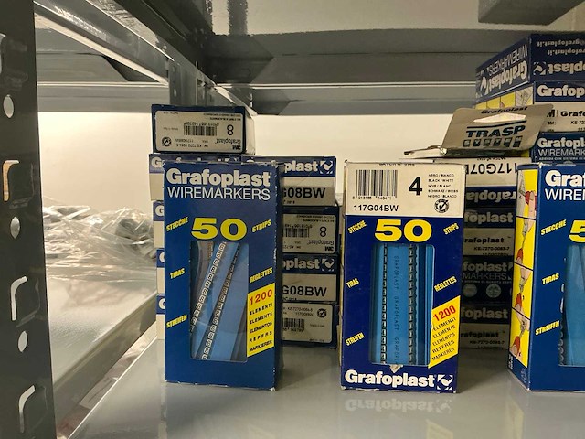 Partij diverse grafoplast wiremarkers/marking tools - afbeelding 16 van  22