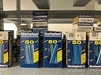 Partij diverse grafoplast wiremarkers/marking tools - afbeelding 17 van  22