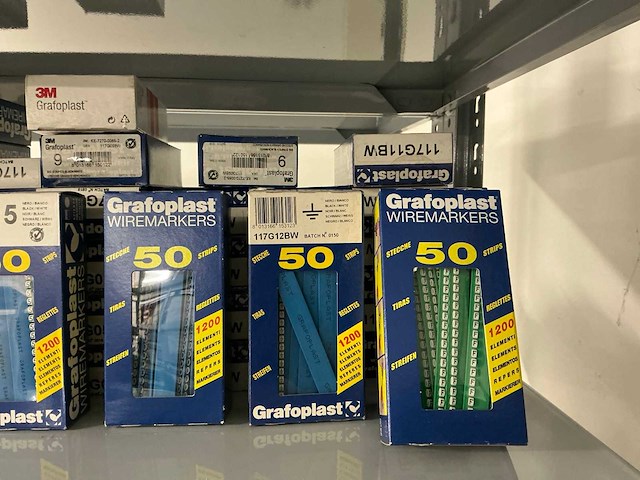Partij diverse grafoplast wiremarkers/marking tools - afbeelding 19 van  22