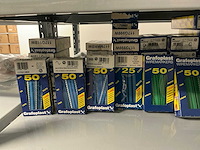 Partij diverse grafoplast wiremarkers/marking tools - afbeelding 22 van  22