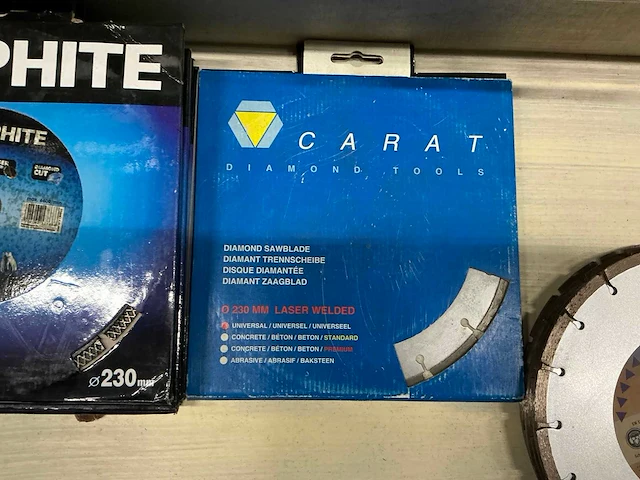 Partij diverse graphite/carat/galactica slijpschijven (69x) - afbeelding 3 van  7