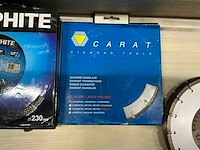 Partij diverse graphite/carat/galactica slijpschijven (69x) - afbeelding 3 van  7