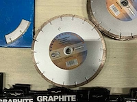 Partij diverse graphite/carat/galactica slijpschijven (69x) - afbeelding 5 van  7