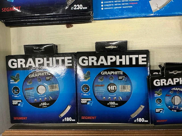 Partij diverse graphite/carat/galactica slijpschijven (69x) - afbeelding 6 van  7