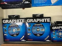 Partij diverse graphite/carat/galactica slijpschijven (69x) - afbeelding 6 van  7