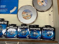 Partij diverse graphite/carat/galactica slijpschijven (69x) - afbeelding 7 van  7
