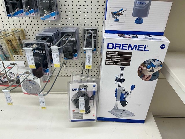 Partij diverse graphite/dremel gereedschapaccessoires (39x) - afbeelding 2 van  7