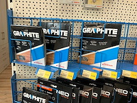 Partij diverse graphite/kwb circkelzaagbladen/slijpschijven/schuurstroken/overig (409x) - afbeelding 3 van  19