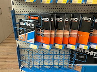 Partij diverse graphite/kwb circkelzaagbladen/slijpschijven/schuurstroken/overig (409x) - afbeelding 5 van  19