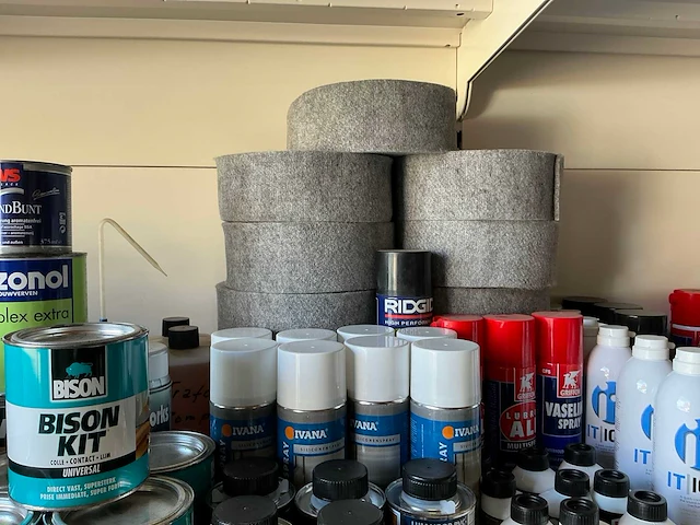 Partij diverse griffon/pattex/bison/hammerite/etc producten (86x) - afbeelding 2 van  14