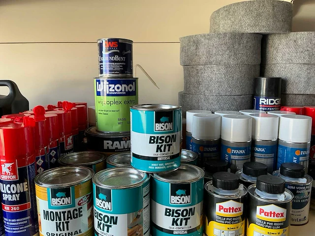 Partij diverse griffon/pattex/bison/hammerite/etc producten (86x) - afbeelding 3 van  14