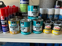 Partij diverse griffon/pattex/bison/hammerite/etc producten (86x) - afbeelding 4 van  14