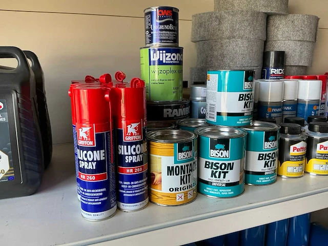Partij diverse griffon/pattex/bison/hammerite/etc producten (86x) - afbeelding 5 van  14