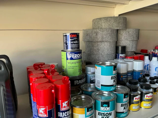 Partij diverse griffon/pattex/bison/hammerite/etc producten (86x) - afbeelding 6 van  14