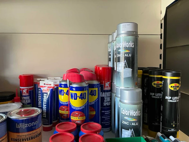 Partij diverse griffon/pattex/bison/hammerite/etc producten (86x) - afbeelding 8 van  14