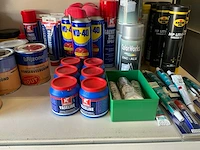 Partij diverse griffon/pattex/bison/hammerite/etc producten (86x) - afbeelding 9 van  14