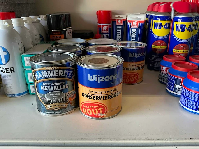 Partij diverse griffon/pattex/bison/hammerite/etc producten (86x) - afbeelding 11 van  14