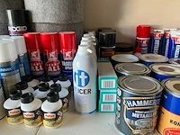 Partij diverse griffon/pattex/bison/hammerite/etc producten (86x) - afbeelding 12 van  14