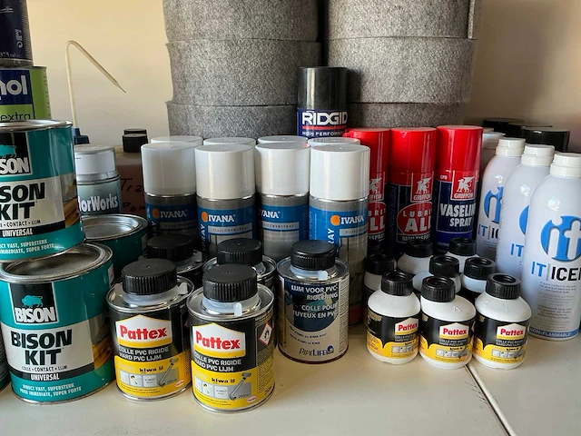 Partij diverse griffon/pattex/bison/hammerite/etc producten (86x) - afbeelding 14 van  14