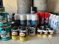 Partij diverse griffon/pattex/bison/hammerite/etc producten (86x) - afbeelding 14 van  14